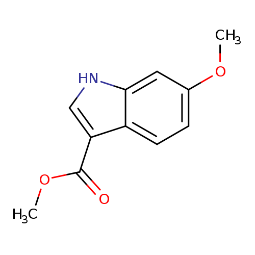 COc1ccc2c(c1)[nH]cc2C(=O)OC