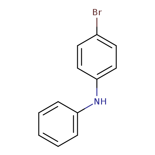 Brc1ccc(cc1)Nc1ccccc1