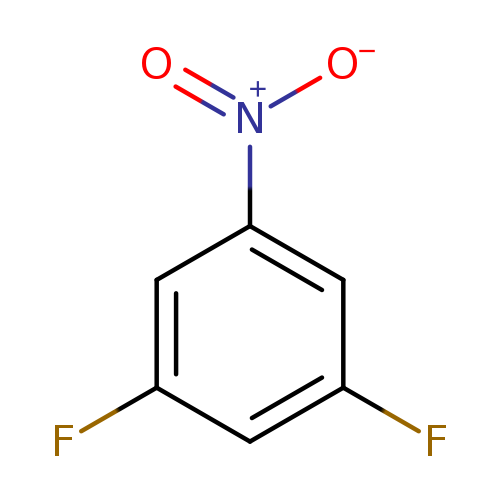 Fc1cc(cc(c1)F)[N+](=O)[O-]