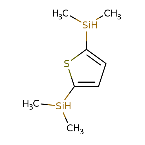 C[SiH](c1ccc(s1)[SiH](C)C)C