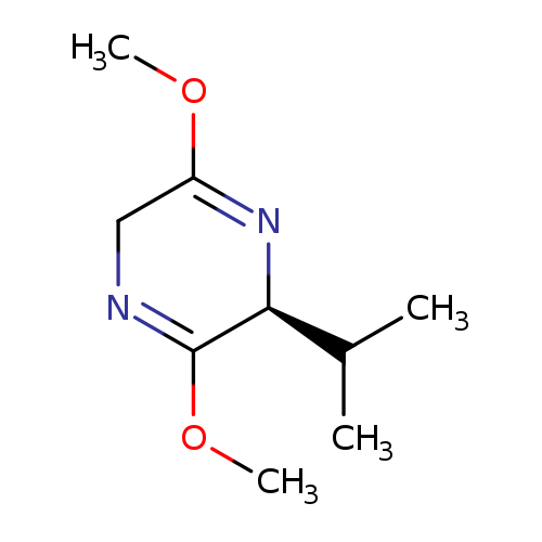 COC1=N[C@H](C(=NC1)OC)C(C)C