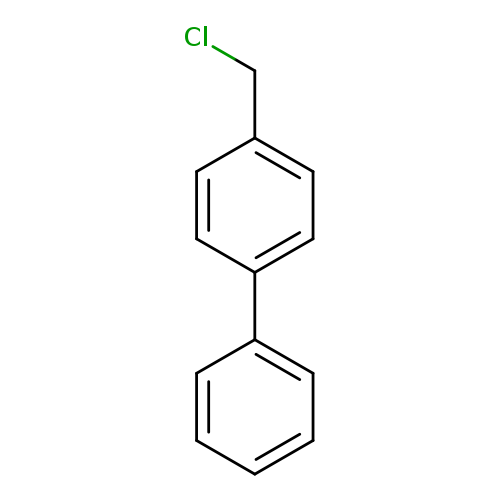 ClCc1ccc(cc1)c1ccccc1