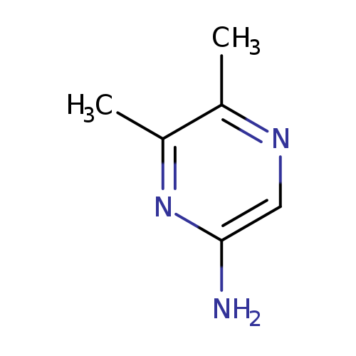 Nc1cnc(c(n1)C)C