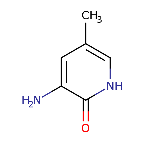 Cc1cc(N)c(=O)[nH]c1