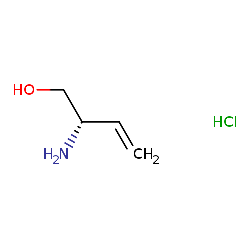 N[C@@H](C=C)CO.Cl