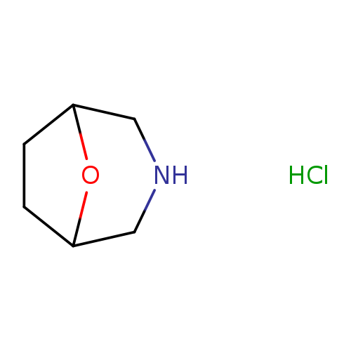 N1CC2CCC(C1)O2.Cl