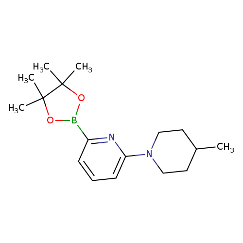 CC1CCN(CC1)c1cccc(n1)B1OC(C(O1)(C)C)(C)C