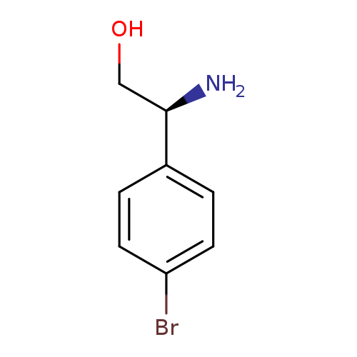 OC[C@H](c1ccc(cc1)Br)N