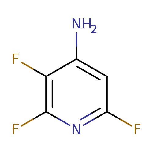 Fc1cc(N)c(c(n1)F)F