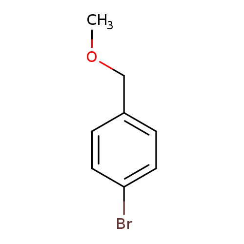 COCc1ccc(cc1)Br
