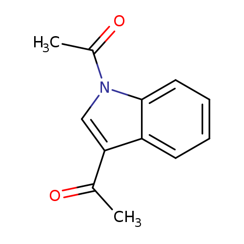 CC(=O)c1cn(c2c1cccc2)C(=O)C