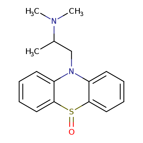 CN(C(CN1c2ccccc2S(=O)c2c1cccc2)C)C