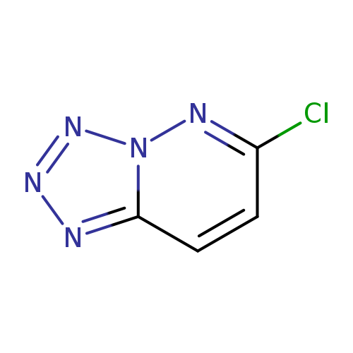 Clc1ccc2n(n1)nnn2