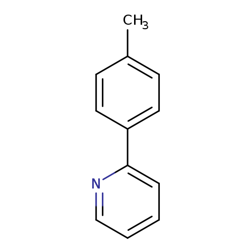 Cc1ccc(cc1)c1ccccn1