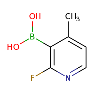 OB(c1c(C)ccnc1F)O