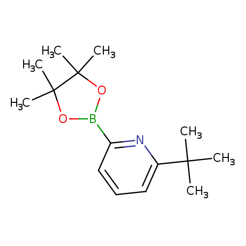 CC1(C)OB(OC1(C)C)c1cccc(n1)C(C)(C)C
