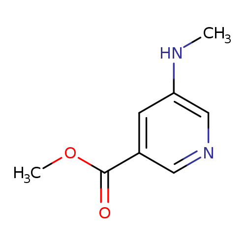 COC(=O)c1cncc(c1)NC