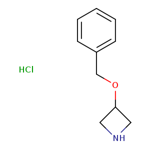 N1CC(C1)OCc1ccccc1.Cl