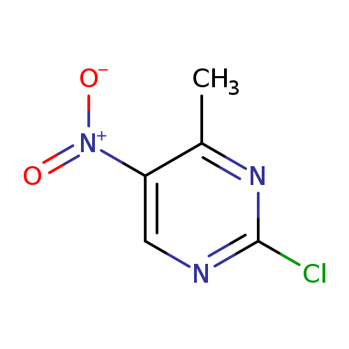 Clc1ncc(c(n1)C)[N+](=O)[O-]