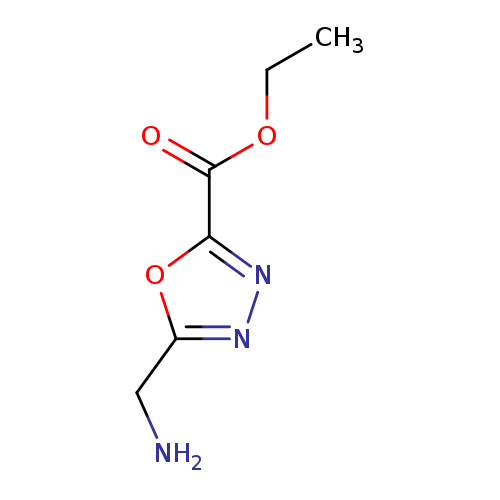 CCOC(=O)c1nnc(o1)CN