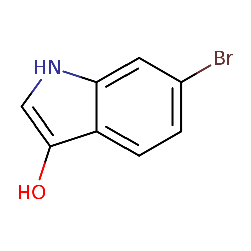 Brc1ccc2c(c1)[nH]cc2O