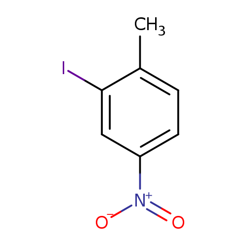 [O-][N+](=O)c1ccc(c(c1)I)C