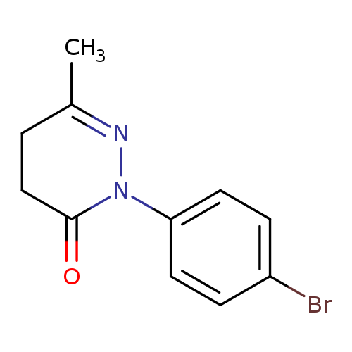 O=C1CCC(=NN1c1ccc(cc1)Br)C