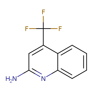Nc1nc2ccccc2c(c1)C(F)(F)F