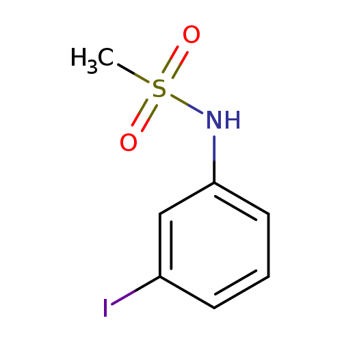 Ic1cccc(c1)NS(=O)(=O)C