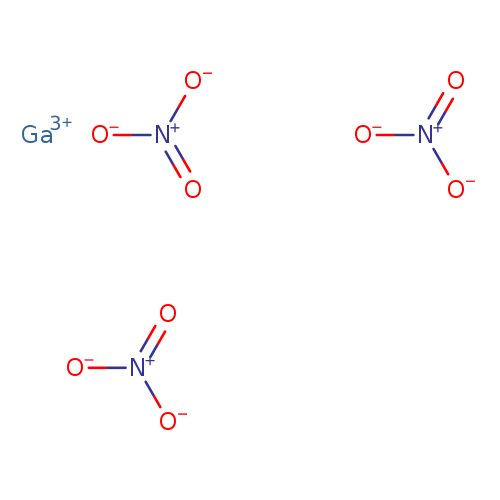 [O-][N+](=O)[O-].[O-][N+](=O)[O-].[O-][N+](=O)[O-].[Ga+3]