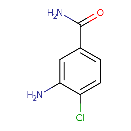 NC(=O)c1ccc(c(c1)N)Cl