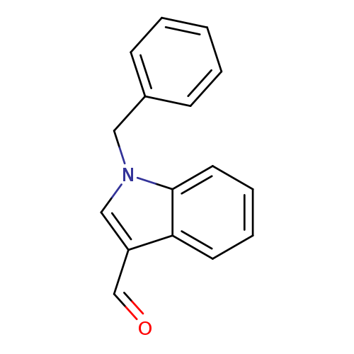 O=Cc1cn(c2c1cccc2)Cc1ccccc1
