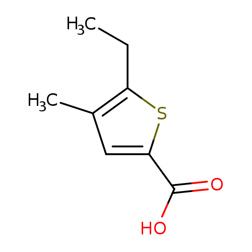 CCc1sc(cc1C)C(=O)O