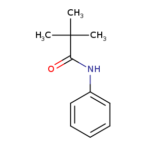 O=C(C(C)(C)C)Nc1ccccc1