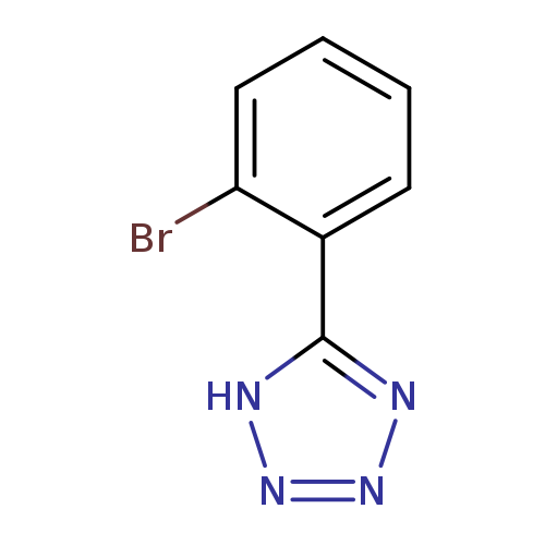 Brc1ccccc1c1nnn[nH]1