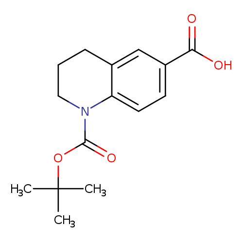 O=C(N1CCCc2c1ccc(c2)C(=O)O)OC(C)(C)C