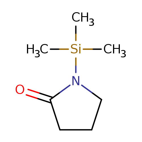 O=C1CCCN1[Si](C)(C)C