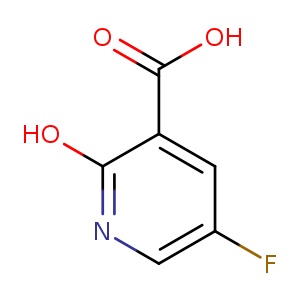 Fc1cnc(c(c1)C(=O)O)O