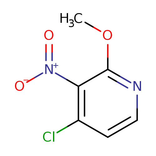 COc1nccc(c1[N+](=O)[O-])Cl