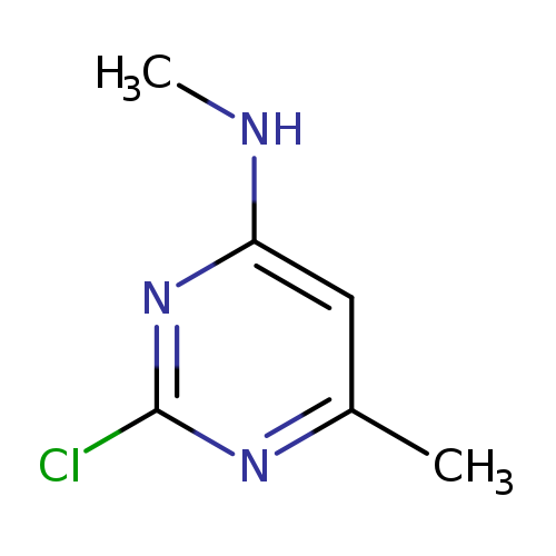 CNc1cc(C)nc(n1)Cl