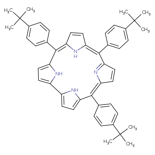 CC(c1ccc(cc1)/C/1=c/2cc/c(=C(/c3ccc([nH]3)c3[nH]c(/C(=C/4N=C1C=C4)/c1ccc(cc1)C(C)(C)C)cc3)c1ccc(cc1)C(C)(C)C)/[nH]2)(C)C
