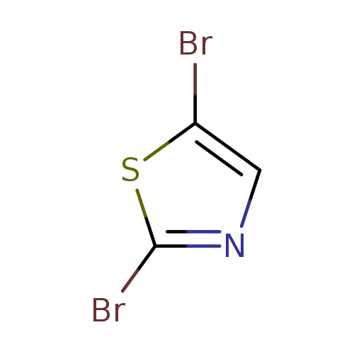 Brc1ncc(s1)Br