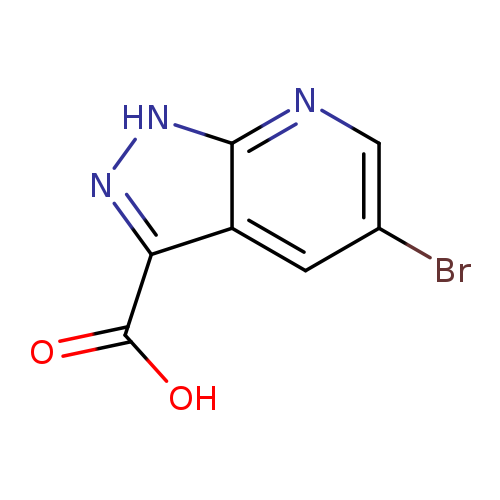 Brc1cnc2c(c1)c(n[nH]2)C(=O)O