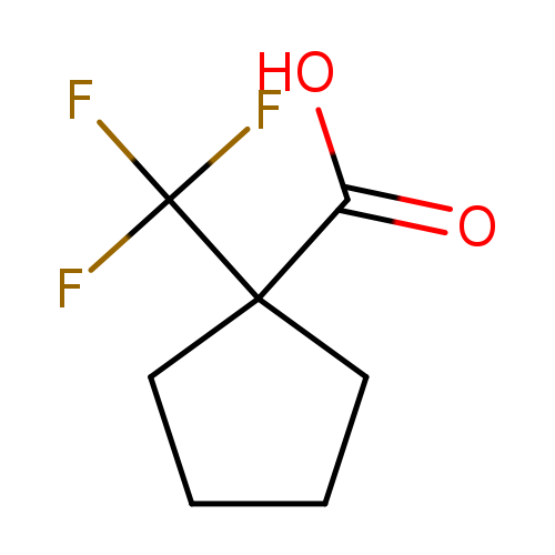 OC(=O)C1(CCCC1)C(F)(F)F