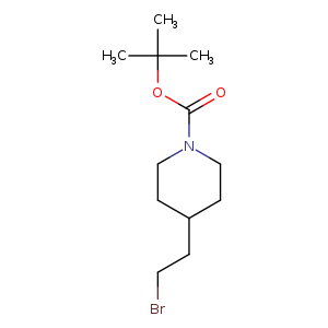 BrCCC1CCN(CC1)C(=O)OC(C)(C)C