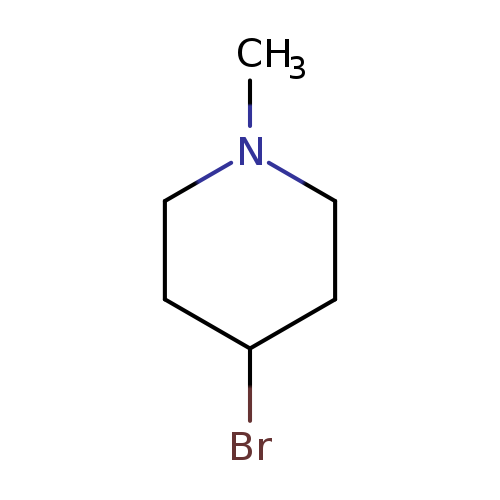 CN1CCC(CC1)Br