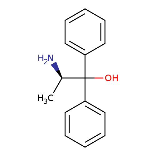 C[C@H](C(c1ccccc1)(c1ccccc1)O)N