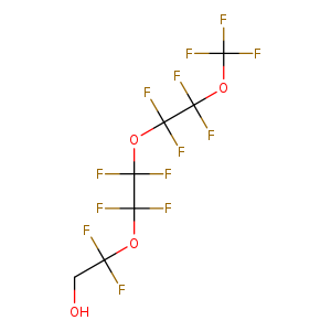 OCC(OC(C(OC(C(OC(F)(F)F)(F)F)(F)F)(F)F)(F)F)(F)F