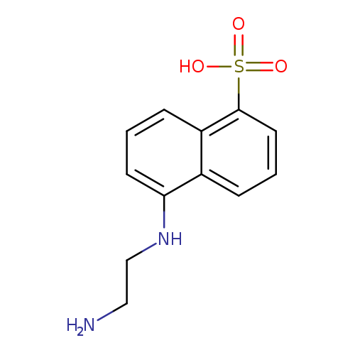 NCCNc1cccc2c1cccc2S(=O)(=O)O
