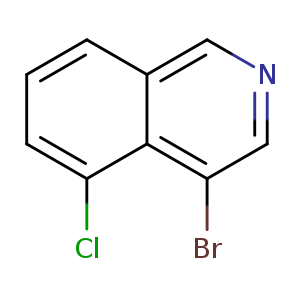 Clc1cccc2c1c(Br)cnc2